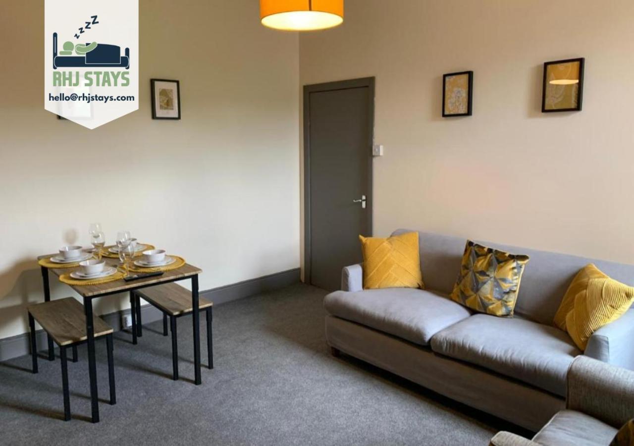 Balfour3-3 Bdrm 5 Beds Contractor Digs Spacious Gateshead Kültér fotó